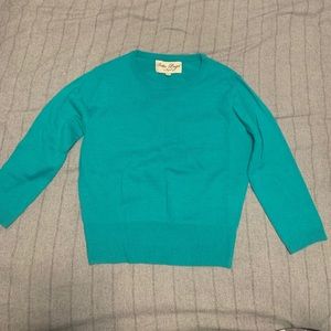 Bettie Page Turquoise Sweater